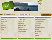 Tablet Screenshot of ibiza.globefreaks.com