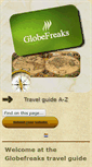 Mobile Screenshot of globefreaks.com